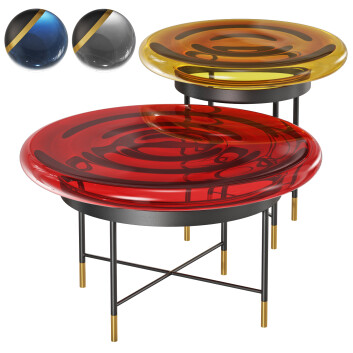 Couchtische Roche Bobois Bilboquet 2