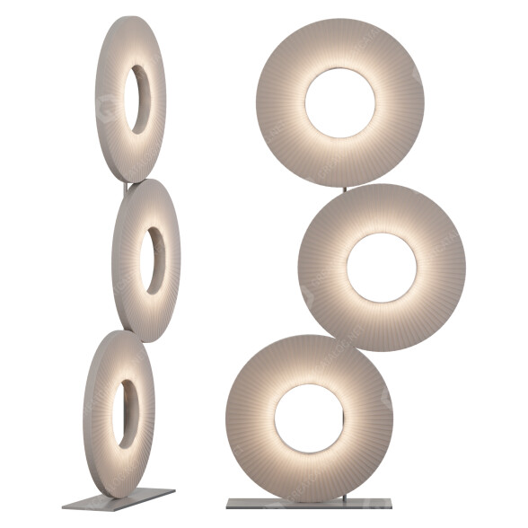 Stehleuchte Roche Bobois Kaktus 3D-Modell