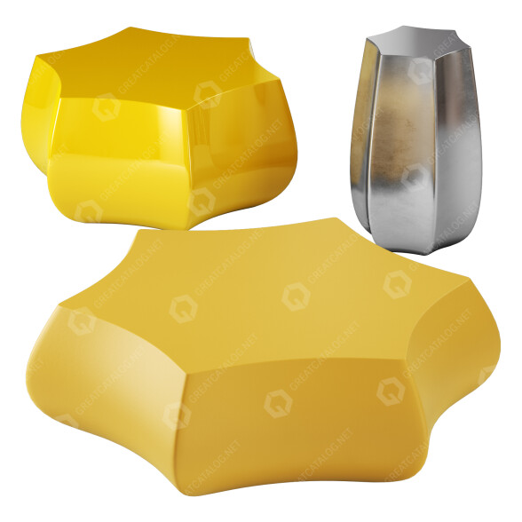 Couchtische Roche Bobois Carambole 3D-Modell