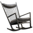 Schaukelstuhl PP Mobler  PP124 by Hans Wegner - 3dmitruk