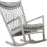 Schaukelstuhl PP Mobler  PP124 by Hans Wegner - 3dmitruk