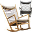 Schaukelstuhl PP Mobler  PP124 by Hans Wegner - 3dmitruk