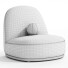 Sillón Terri - Rivera 3D