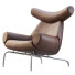 Крісло та пуф Fredericia Wegner Ox - 3dmitruk