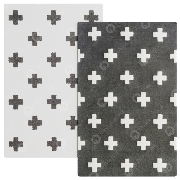 Teppiche Set 029 3D-Modell