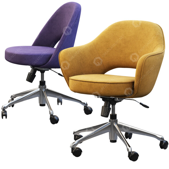 Bürostühle Rove Concepts Executive Task 3D-Modell
