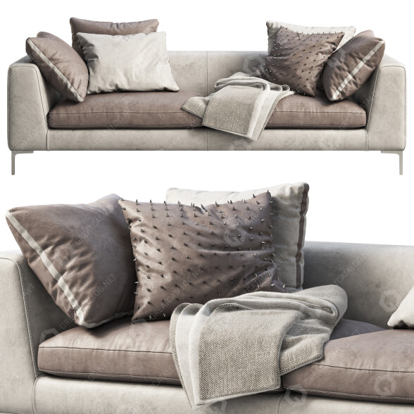 Sofá Rove Concepts Hugo Modelo 3D