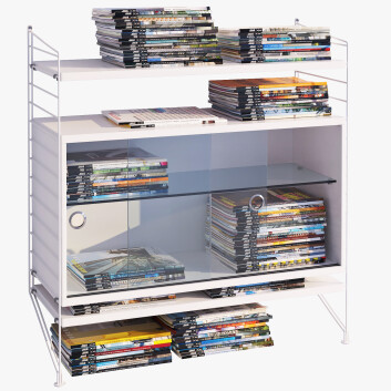 Стелаж String Furniture System Storage
