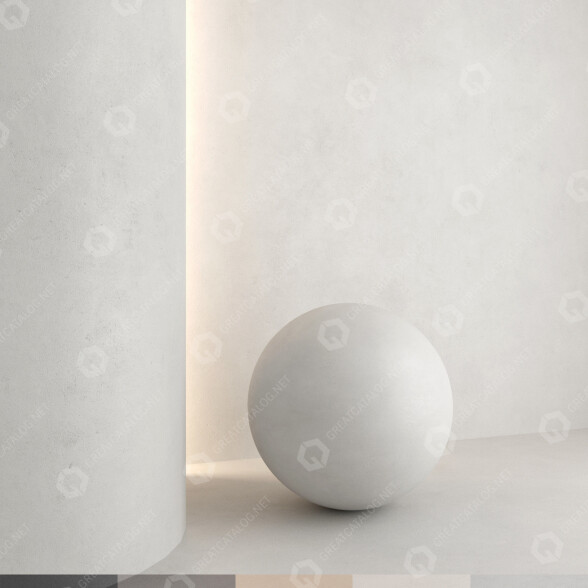 Gips Decorative 35 3D-Modell