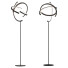 Stehleuchte Roche Bobois Atom Straight - sta-84