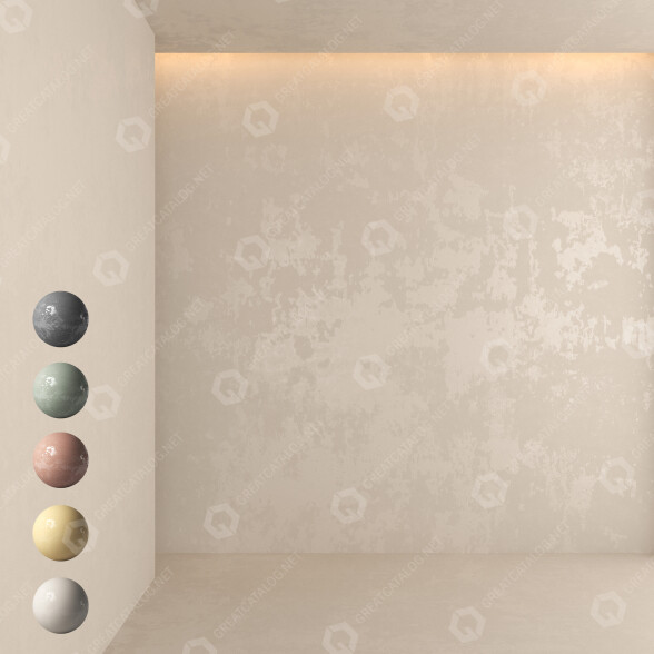 Yeso Decorative 2 Modelo 3D