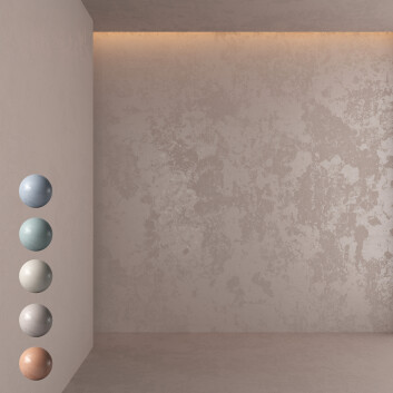 Штукатурка Decorative 3 3D модель