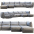 Диван Montauk Sofa Jane 2 - 3dmitruk