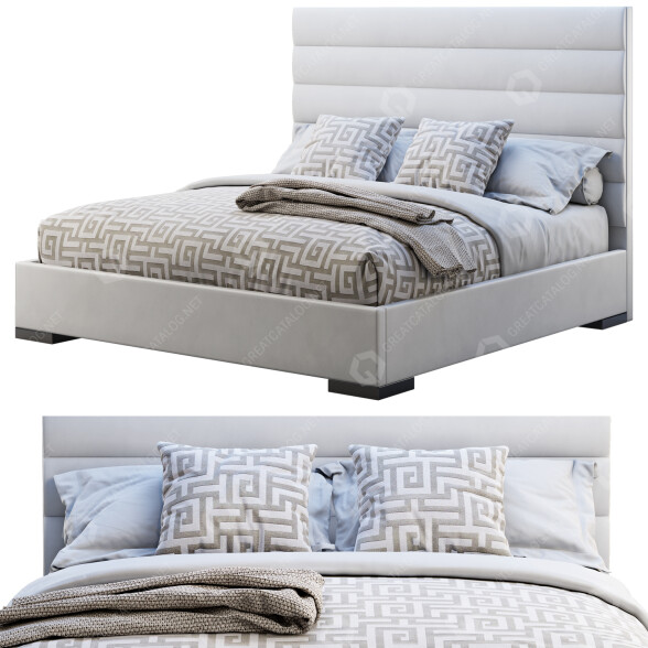 Bett Modloft Prince 3D-Modell
