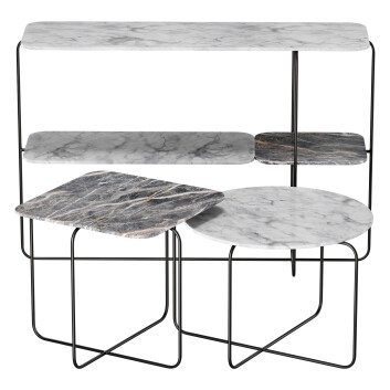 Коктейльні столики та консоль Roche Bobois Mileto