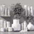 Декор Bathroom Set 011 - Roohollah.3DArtist