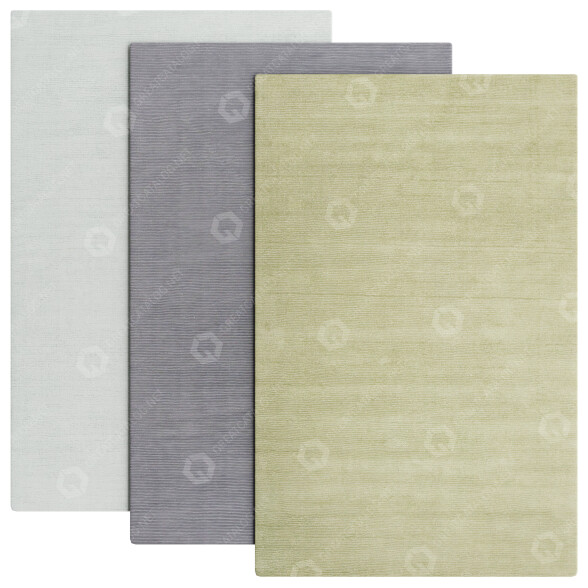Carpets Set 075 3D model
