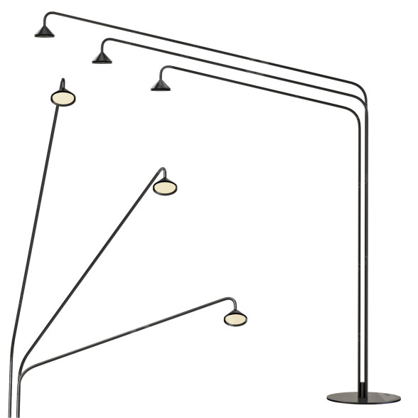 Stehleuchte Roche Bobois Nomade 3D-Modell