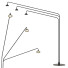 Stehleuchte Roche Bobois Nomade - sta-84