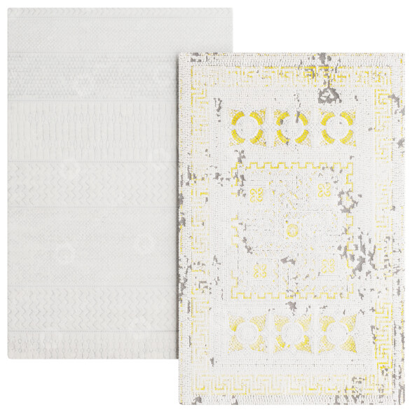 Teppiche Set 096 3D-Modell