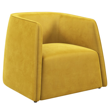 Крісло Joss & Main Yoren Upholstered Barrel