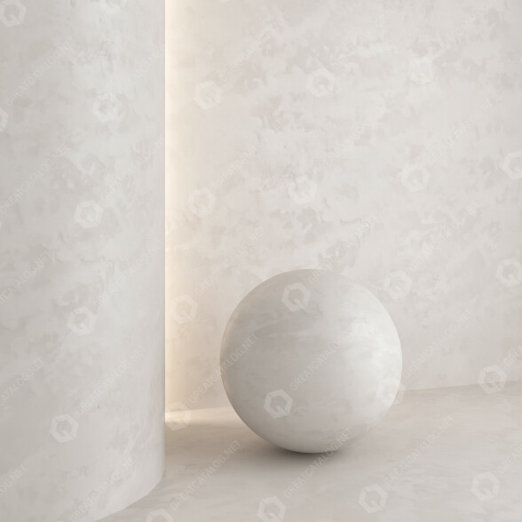 Tynk Decorative 38 model 3D