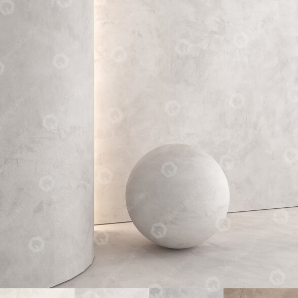 Gips Decorative 40 3D-Modell