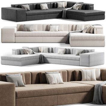 Sofá Plan 2 by Naustro Accent Collection
