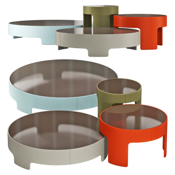Коктейльні столики Roche Bobois Cuba Libre 3 
