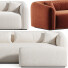 Sofá y otomana Mitchell by Tallira Furniture - Theorema