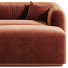 Sofá y otomana Mitchell by Tallira Furniture - Theorema
