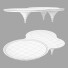 Коктейльний стіл Roche Bobois Drop Cocktail - sta-84
