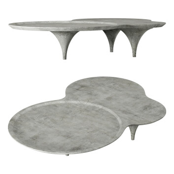 Коктейльний стіл Roche Bobois Drop Cocktail