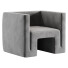 Fotel CB2 Matra Lounge - bobur extrude