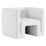 Fotel CB2 Matra Lounge - bobur extrude
