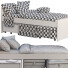 Ліжка IKEA Slakt 2 (2 options) - 3dmitruk