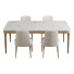 Stół i krzesła Roche Bobois Eden-Rock Dining Set - sta-84