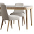 Stół i krzesła Roche Bobois Eden-Rock Dining Set - sta-84
