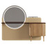 Туалетний столик Roche Bobois Eden-Rock - sta-84