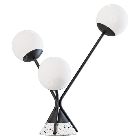 Настільнa лампа Roche Bobois Flora 3D модель
