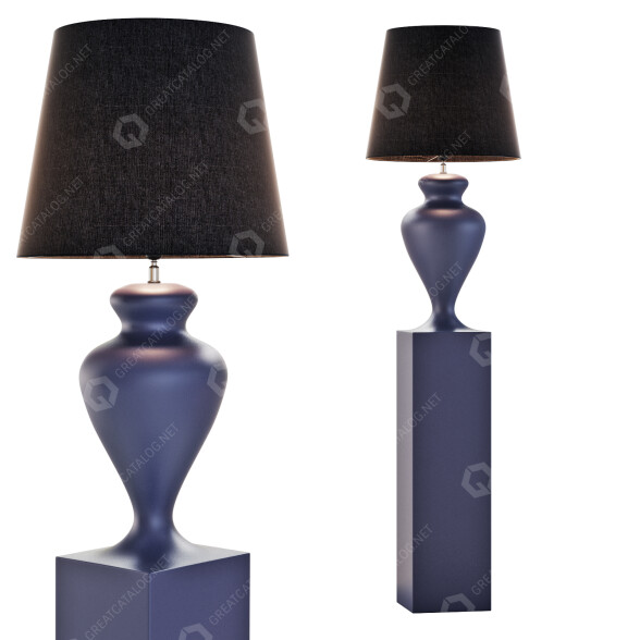Stehleuchte Roche Bobois Icone 3D-Modell