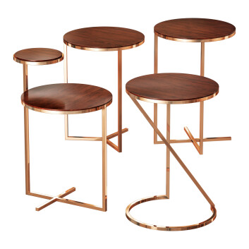 Столи-п'єдестали Roche Bobois Majordome by Cedric Ragot