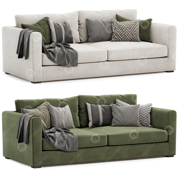 Sofa Loom Loft Blake 3D-Modell