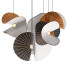 Підвісні світильники Roche Bobois Mariposa - sta-84