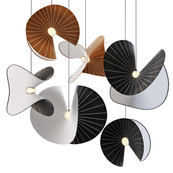 Підвісні світильники Roche Bobois Mariposa 3D модель