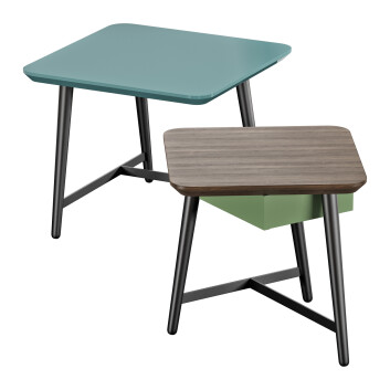 Тумбочки Roche Bobois Octet 3D модель