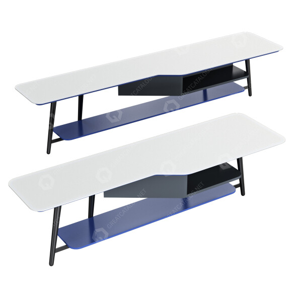 ТВ тумби Roche Bobois Octet 3D модель