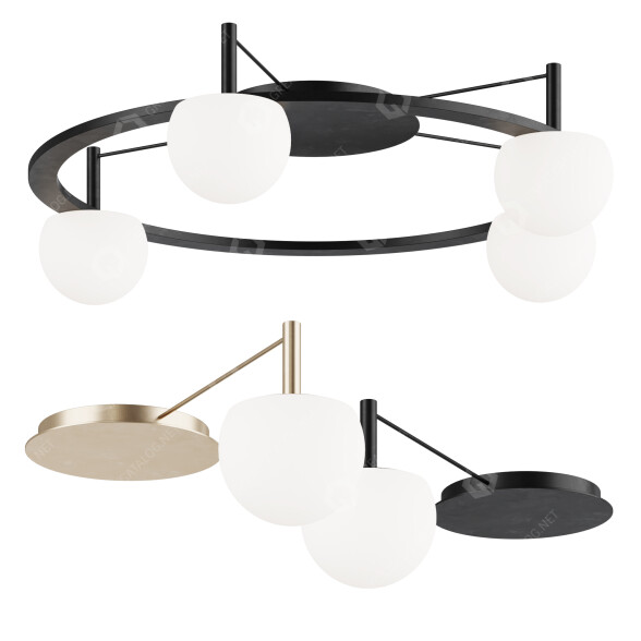 Oczy Estiluz Circ model 3D