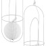Lampa wisząca FontanaArte Setareh Small - andreyhrymaliuk
