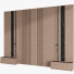 Стінова панель Headboard 9 - tan4iksun-40240